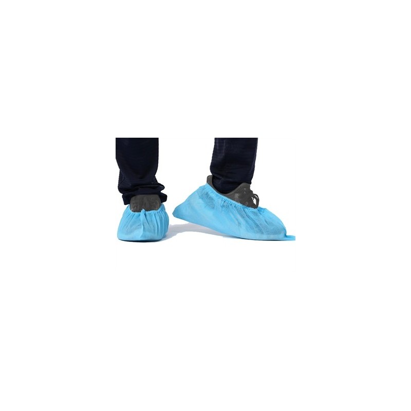 COPRISCARPE MONOUSO - azzurro - conf. da 2000 pz