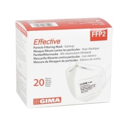 MASCHERINA FILTRANTE FFP2 EFFECTIVE - 6 strati