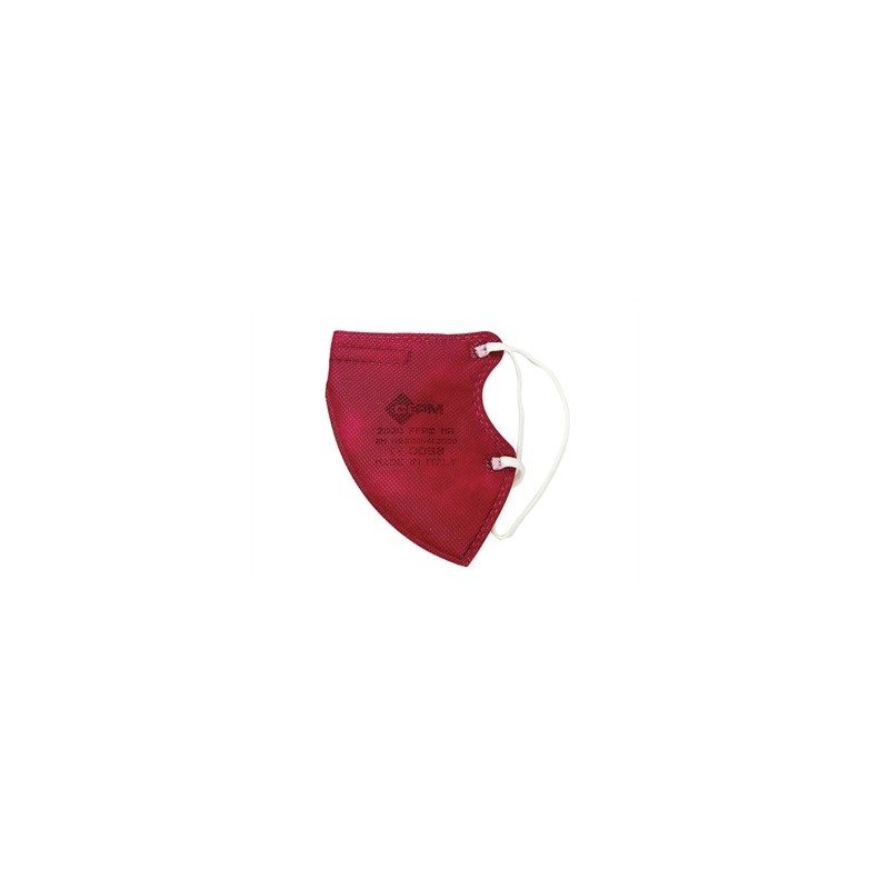 MASCHERINA FFP2 NR COMFYMASK FIT - bordeaux