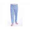 PANTALONI UNISEX - cotone/poliestere - azzurri