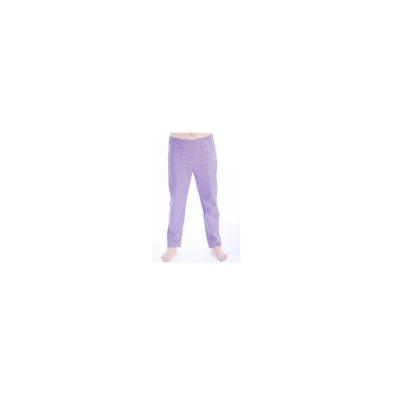 PANTALONI UNISEX - cotone/poliestere - viola