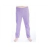 PANTALONI UNISEX - cotone/poliestere - viola