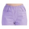 PANTALONI UNISEX - cotone/poliestere - viola