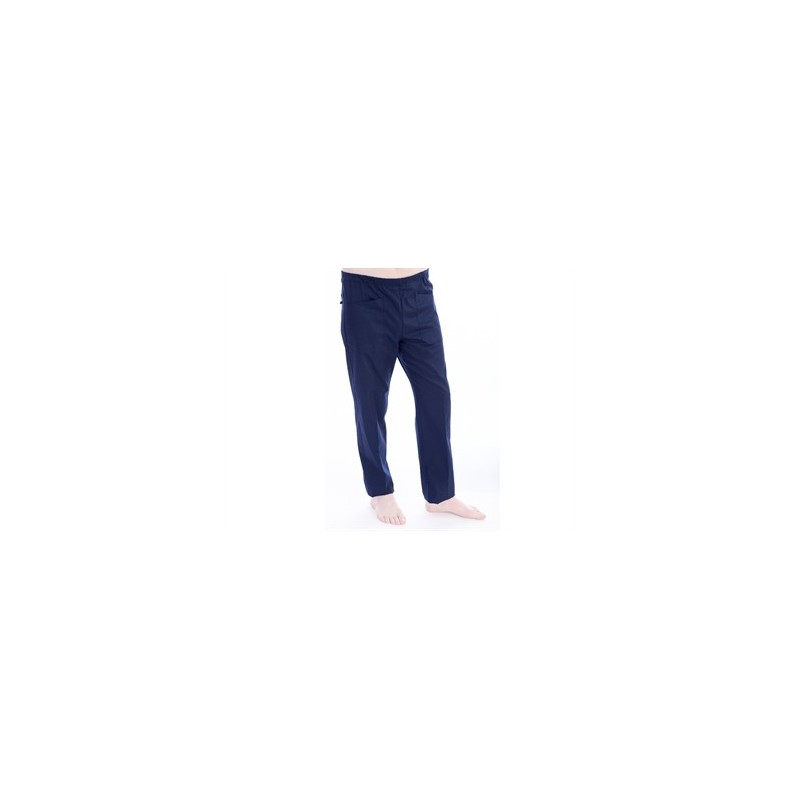 PANTALONI UNISEX - cotone/poliestere - blu