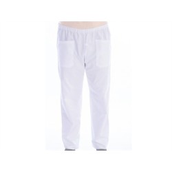 PANTALONI - cotone/poliestere - unisex - BIANCHI