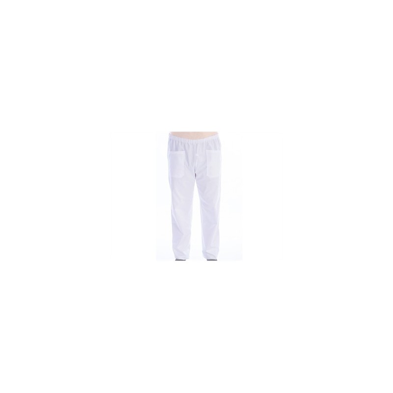 PANTALONI - cotone/poliestere - unisex - BIANCHI