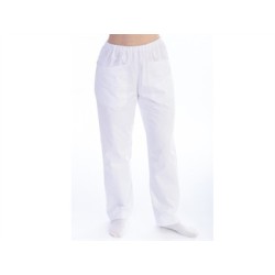 PANTALONI - cotone/poliestere - unisex - BIANCHI