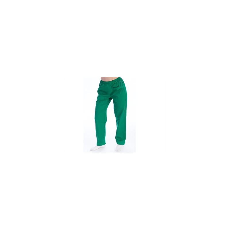 PANTALONI - cotone/poliestere - unisex - VERDI