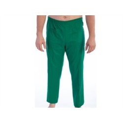 PANTALONI - cotone/poliestere - unisex - VERDI