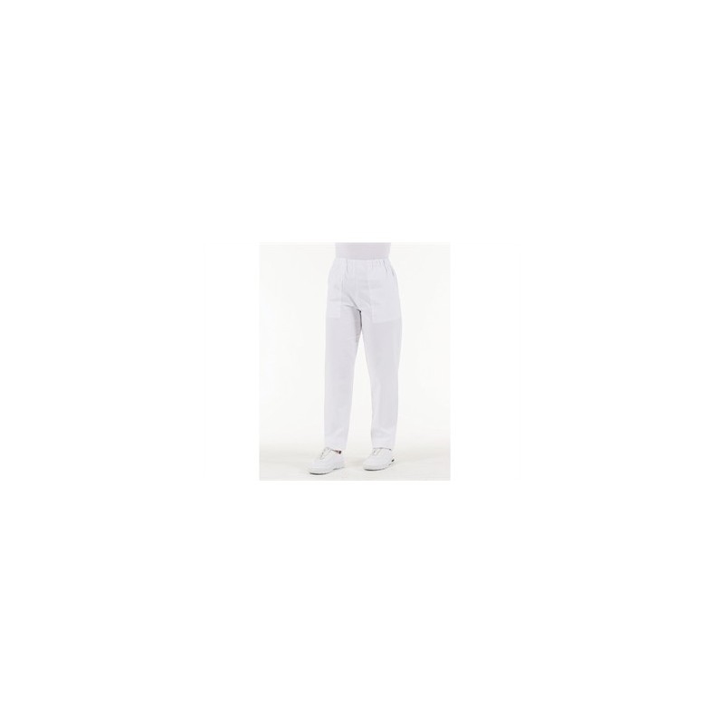 PANTALONI COTONE UNISEX  - BIANCHI