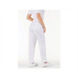 PANTALONI COTONE UNISEX  - BIANCHI