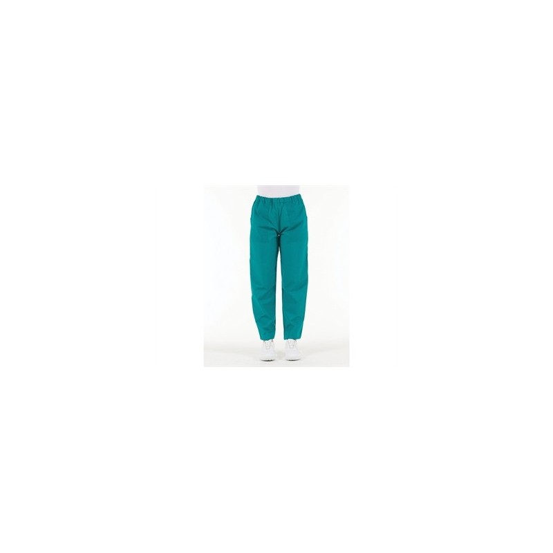 PANTALONI COTONE UNISEX  - VERDI