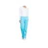 PANTALONI DONNA CON COULISSE CHEROKEE REVOLUTION - turchese