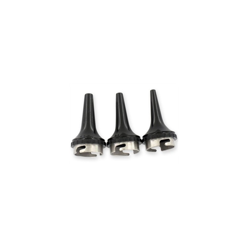 SET 3 SPECULUM RIUTILIZZABILI  - diametro 2,5 mm - 3,5 mm - 4,5 mm