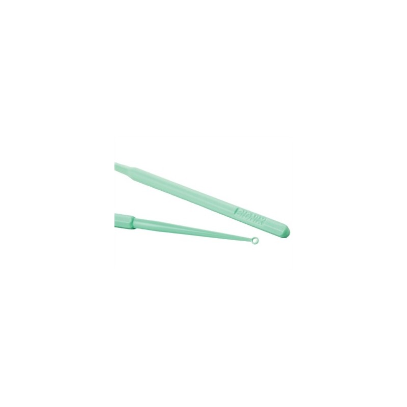 Curette auricolari MICROLOOP - verde