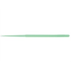 Curette auricolari MICROLOOP - verde