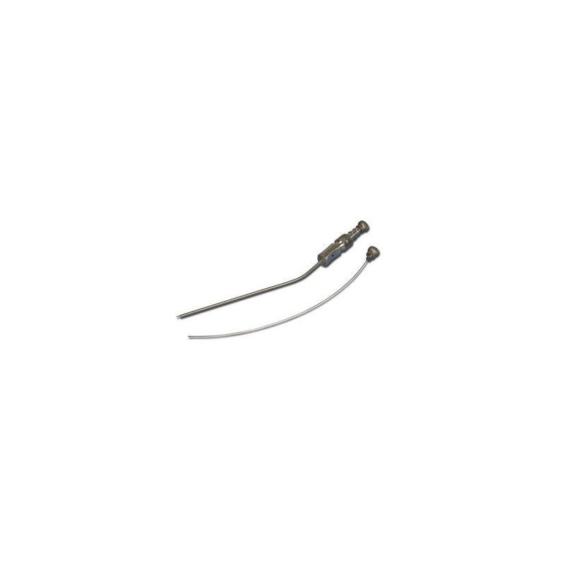 CANNULA ASPIRAZIONE FRAZIER - Diam 2 mm (18 cm)