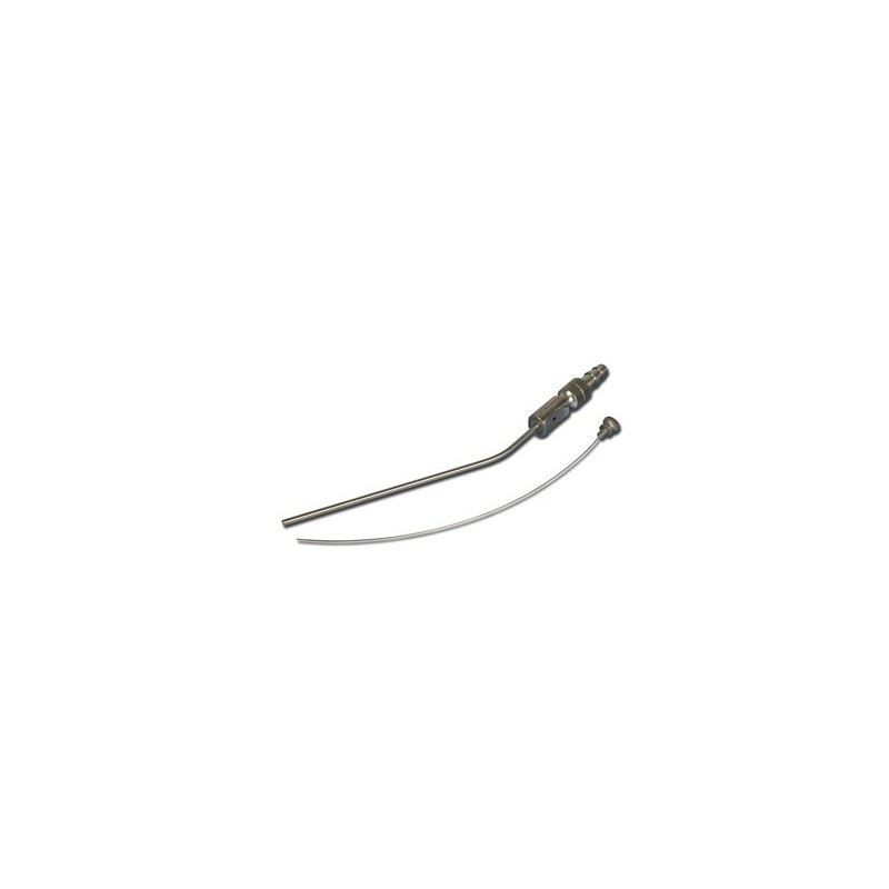 CANNULA ASPIRAZIONE FRAZIER - Diam 3 mm (18 cm)