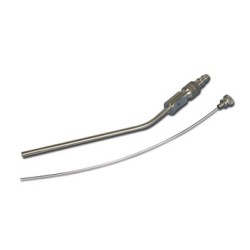 CANNULA ASPIRAZIONE FRAZIER - Diam 4 mm (18 cm)