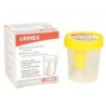 CONTENITORE URINE PLUS 100 ml - Tappo Giallo