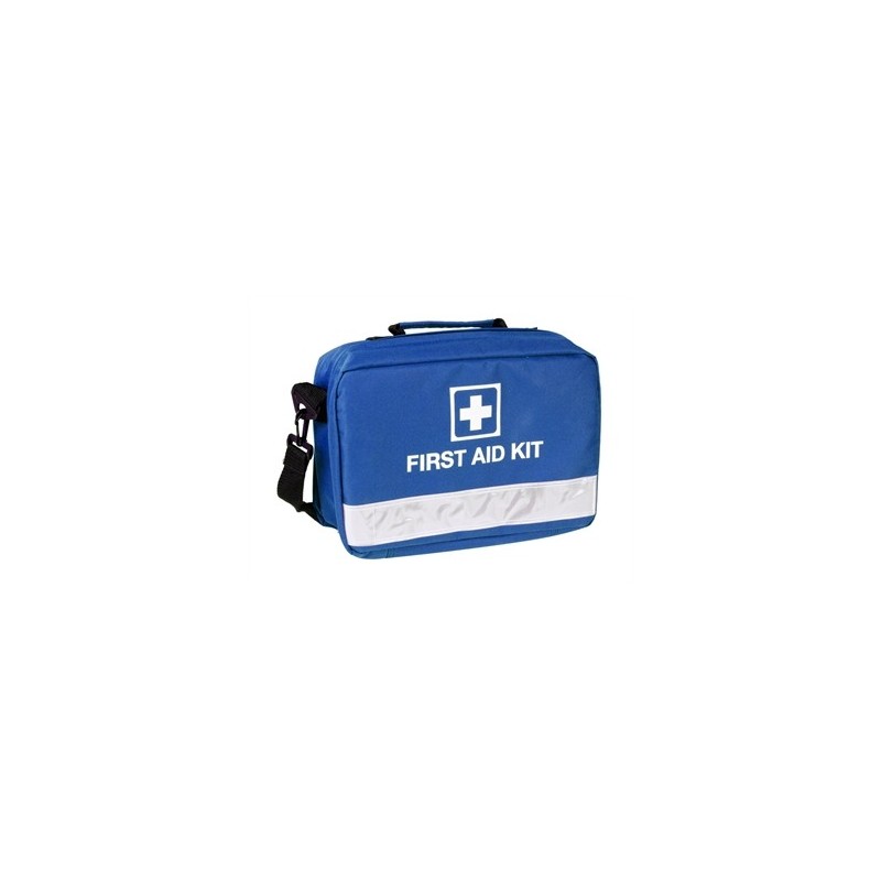 BORSA PRIMO SOCCORSO - blu - vuota