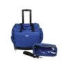 BORSA SMART CON TROLLEY - media - blu