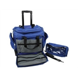 BORSA SMART CON TROLLEY - media - blu