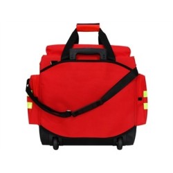 BORSA SMART CON TROLLEY - media - rossa