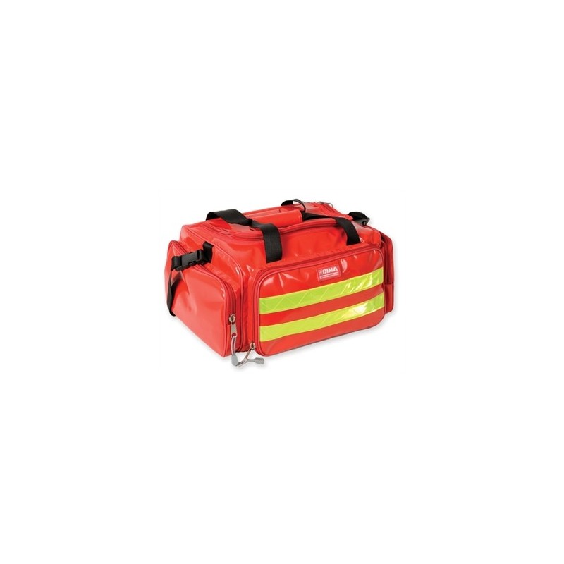 BORSA EMERGENZA PVC - rossa