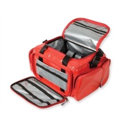 BORSA EMERGENZA PVC - rossa