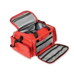 BORSA EMERGENZA PVC - rossa