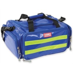 BORSA EMERGENZA PVC - blu