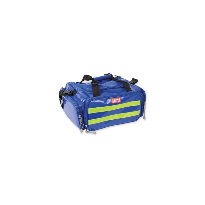 BORSA EMERGENZA PVC - blu