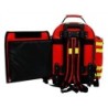 ZAINO LOGIC 2 PVC CON TROLLEY - rosso