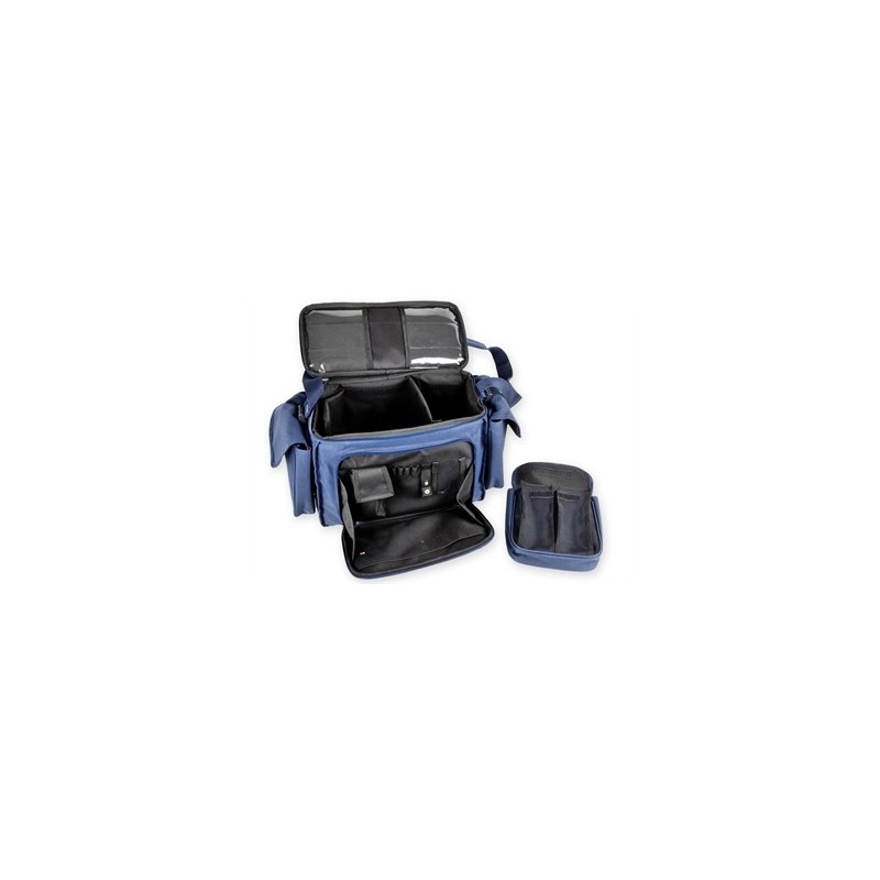 BORSA UTILITY - NYLON BLU - vuota