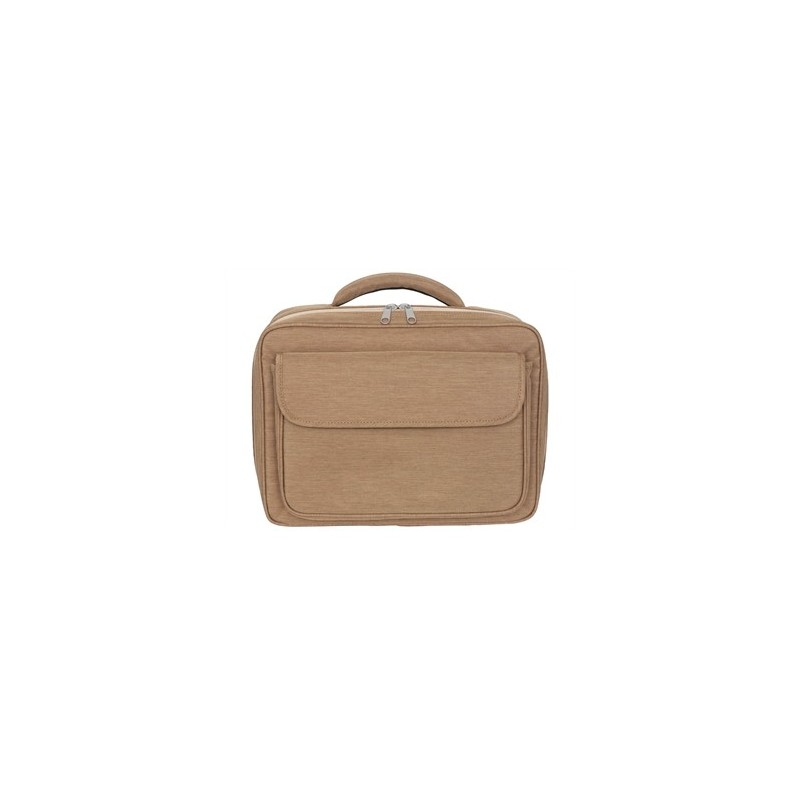 BORSA MULTIUSO - marrone/beige