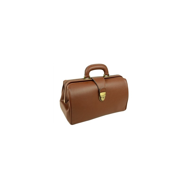 BORSA TEXAS PELLE - marrone