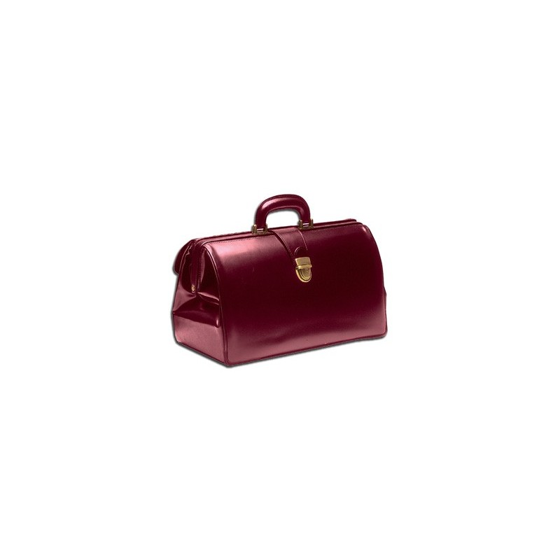 BORSA SUPERTEXAS PELLE - bordeaux