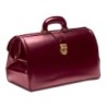 BORSA SUPERTEXAS PELLE - bordeaux