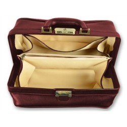 BORSA FLORIDA PELLE - marrone