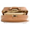 BORSA FLORIDA PELLE - marrone castagna