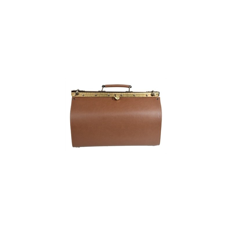 BORSA GRANDE POLUS SKAY - cognac