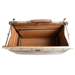 BORSA GRANDE POLUS SKAY - cognac