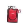 HOLSTER PIATTO - cordura - rosso - vuoto