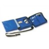 BORSA DIABETE - NYLON BLU -  vuota