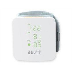 MISURATORE PRESSIONE DA POLSO iHEALTH VIEW BP7s - con display