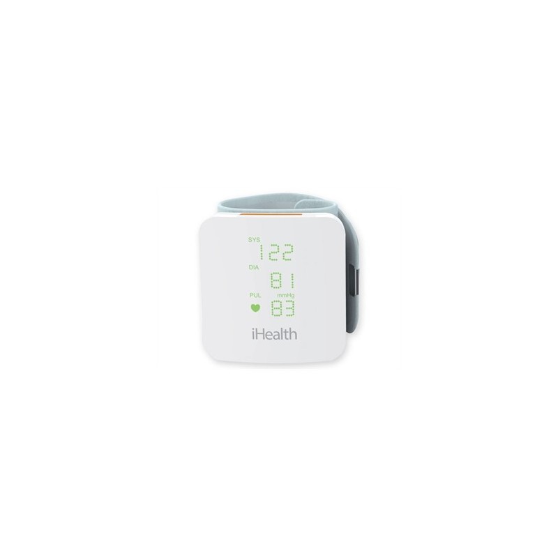 MISURATORE PRESSIONE DA POLSO iHEALTH VIEW BP7s - con display