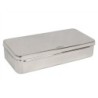 SCATOLA ACCIAIO INOX 30x15x6 cm