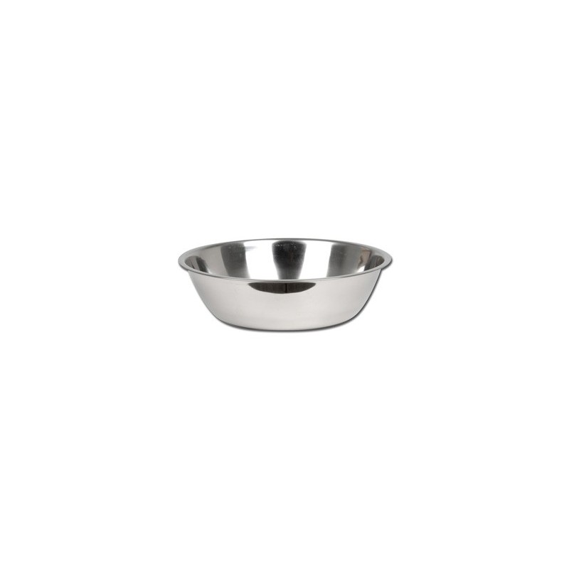 CATINO INOX ALTO SENZA BORDO - diam 318 h 84 mm