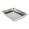 VASSOIO ACCIAIO INOX 380x304x50 mm